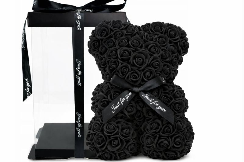 Miś wiecznej miłości z róż