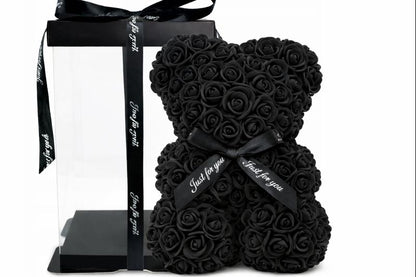 Miś wiecznej miłości z róż